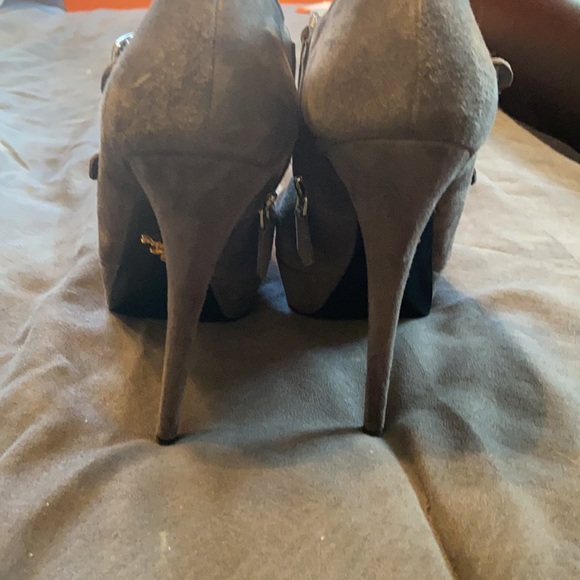 Prada Gray Booties - Picture 3 of 6